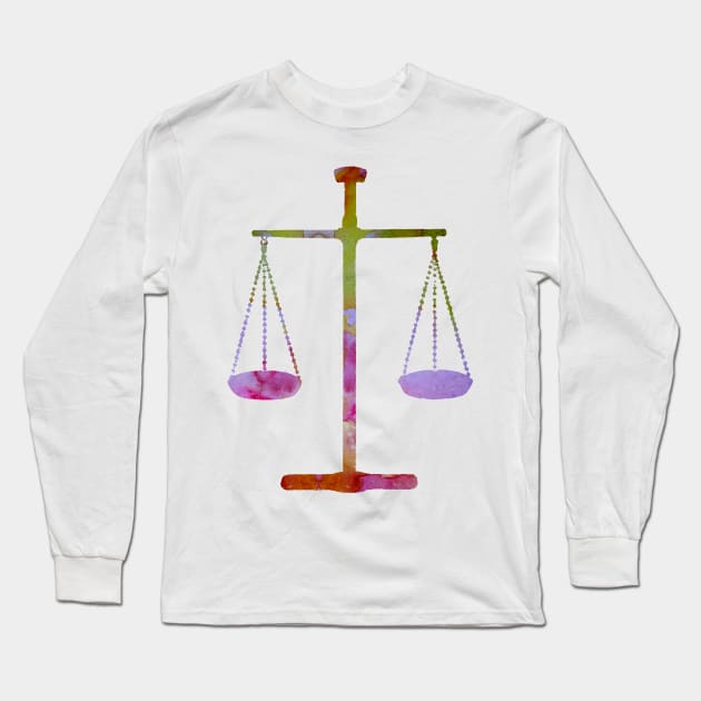 Scales of justice Long Sleeve T-Shirt by BittenByErmines